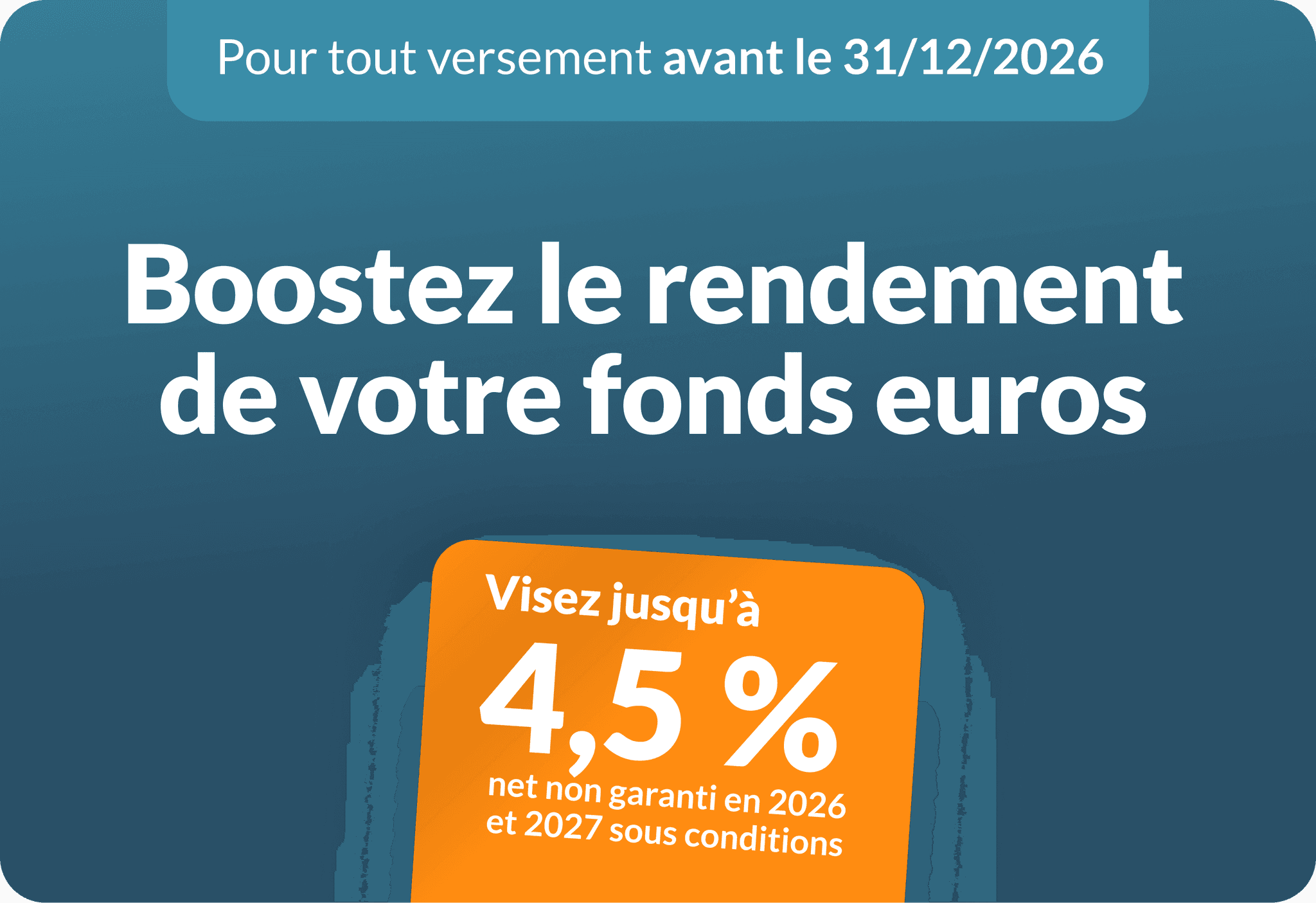 boost fonds euros 2026