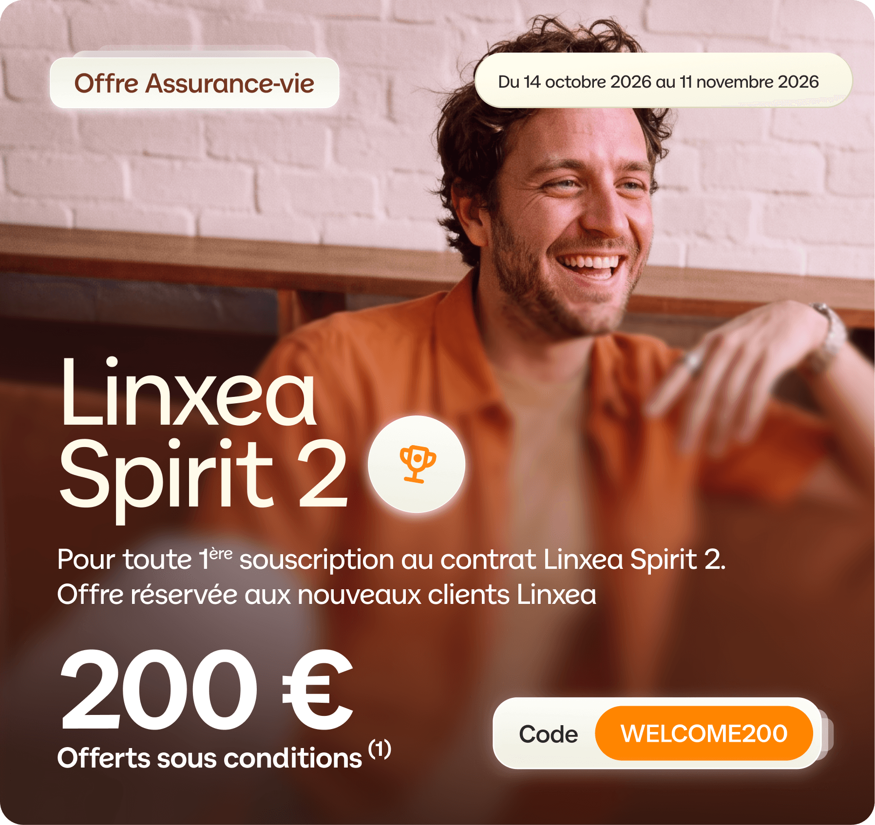 Offre de bienvenue Spirit 2