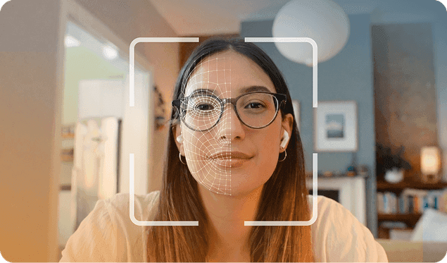 Visuel Deepfake IA