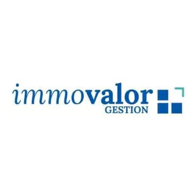 Logo Immovalor Gestion - Partenaire SCPI de Linxea