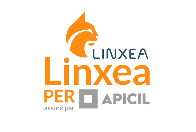 Logo du contrat Linxea PER, assuré par Apicil