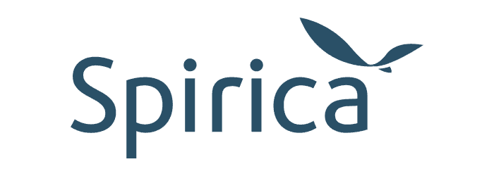 Logo assureur Spirica - version bleue