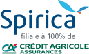 Logo de l'assureur Spirica, filiale à 100 % de Crédit Agricole Assurances partner Linxea Spirit 2