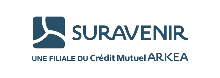Logo assureur Suravenir - version bleue