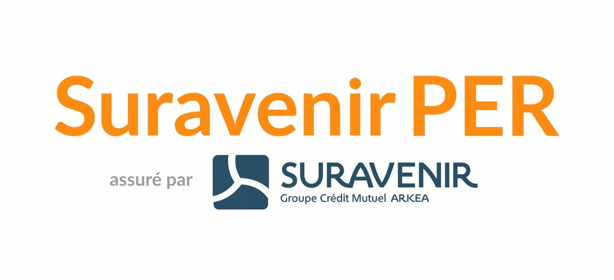Logo du contrat Suravenir PER, assuré par Suravenir