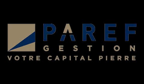 Logo Paref Gestion - Partenaire SCPI de Linxea