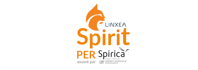 Logo du contrat Spirit PER, assuré par Spirica