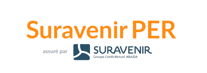 Logo du contrat Suravenir PER, assuré par Suravenir