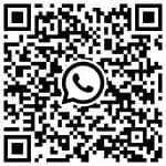 QR code permettant d'accéder à une discussion Whatsapp avec les conseillers Linxea