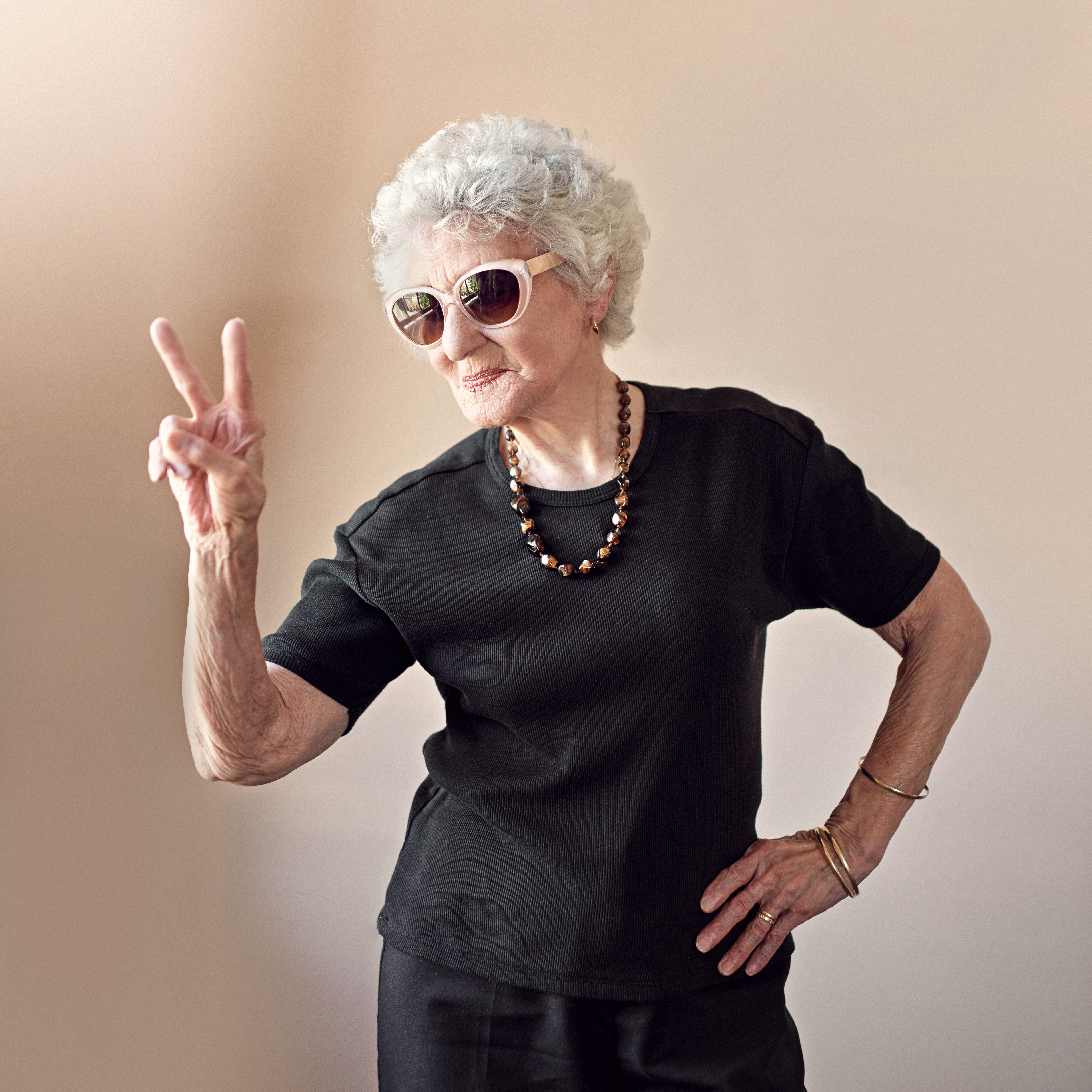 Odette mamie cool