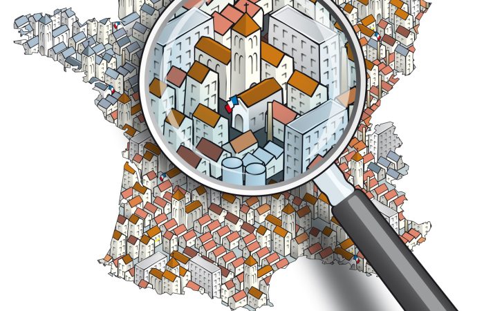 Carte de France immobilier