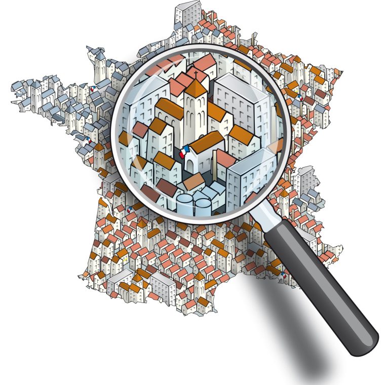 Carte de France immobilier