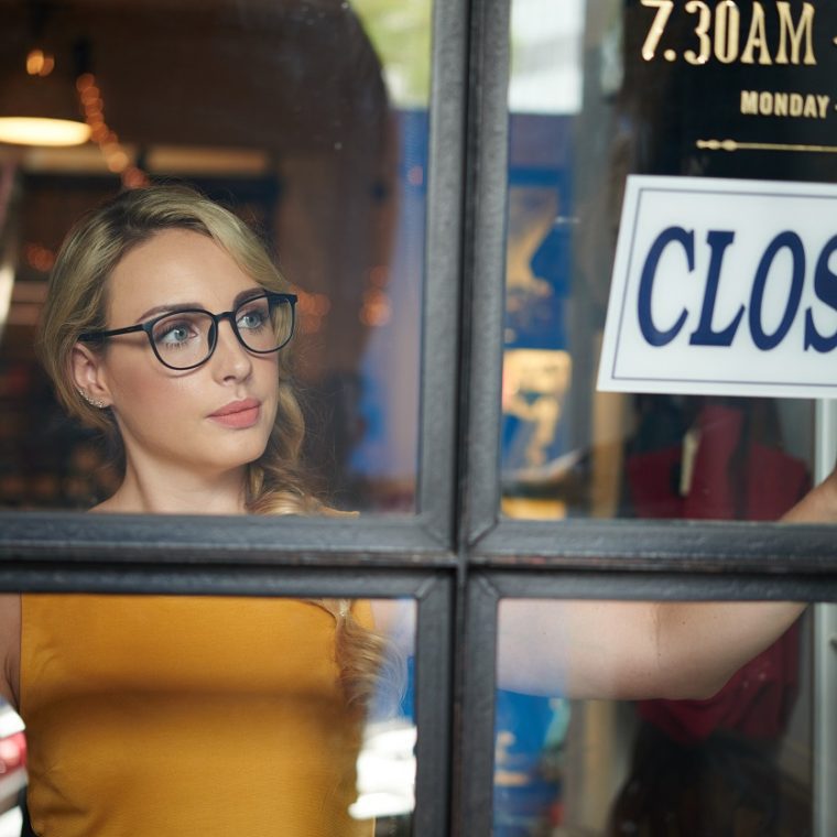 Fermeture de magasin