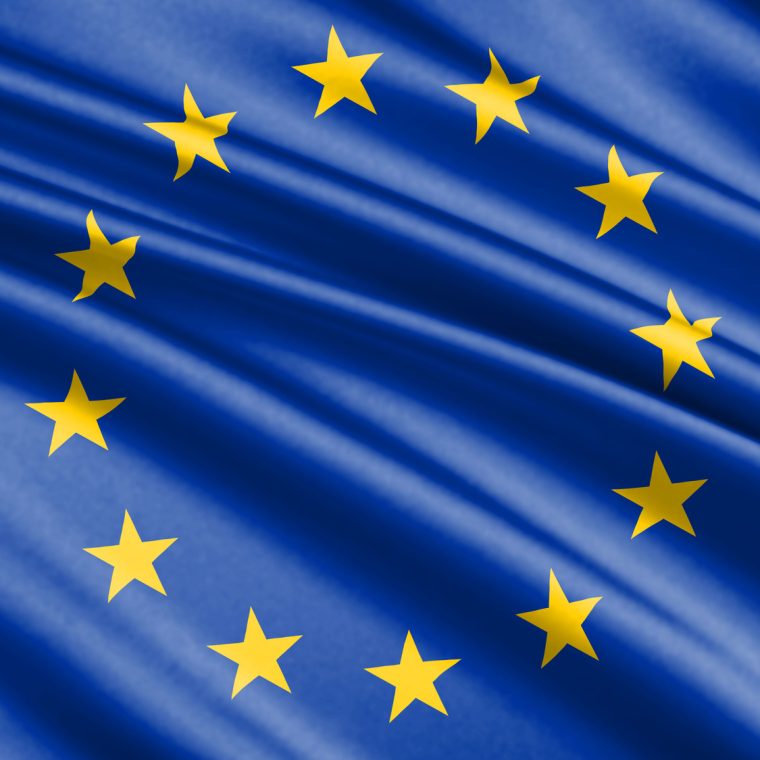 Drapeau européen