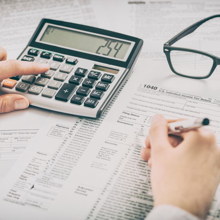 Règlement des impôts