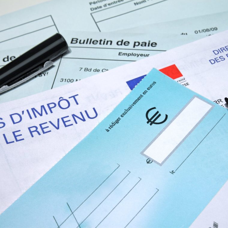 Avis d'impôt sur le revenu