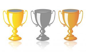Trophées 3 couleurs