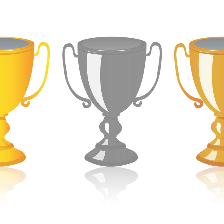Trophées 3 couleurs