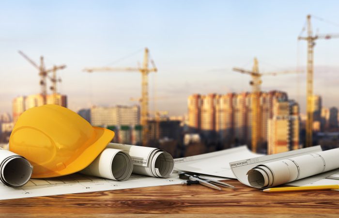 Plans et outils de construction