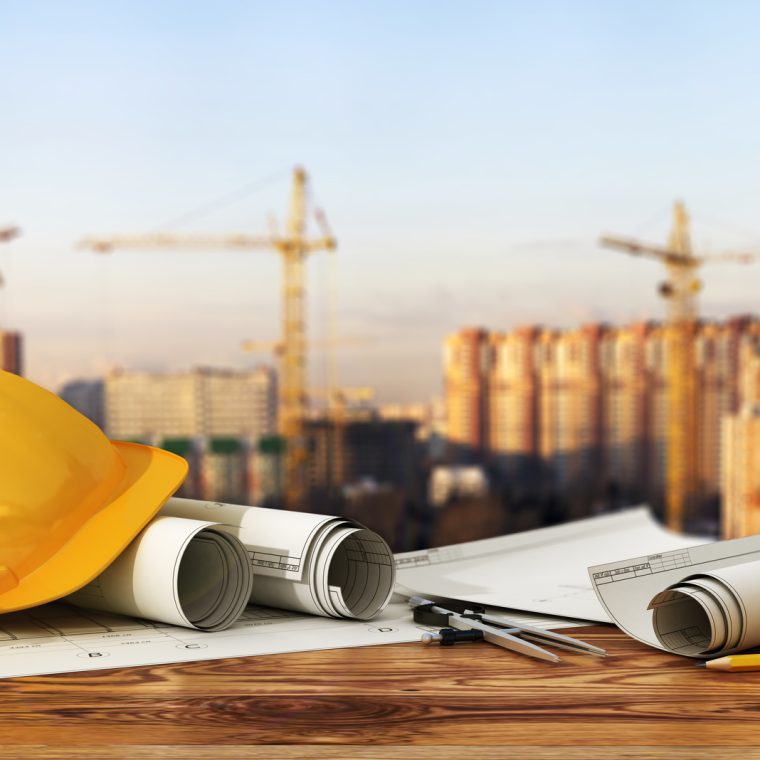 Plans et outils de construction