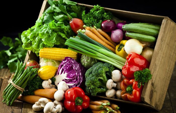Panier de légumes