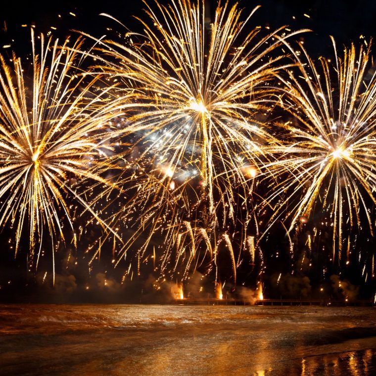 Feux d'artifice