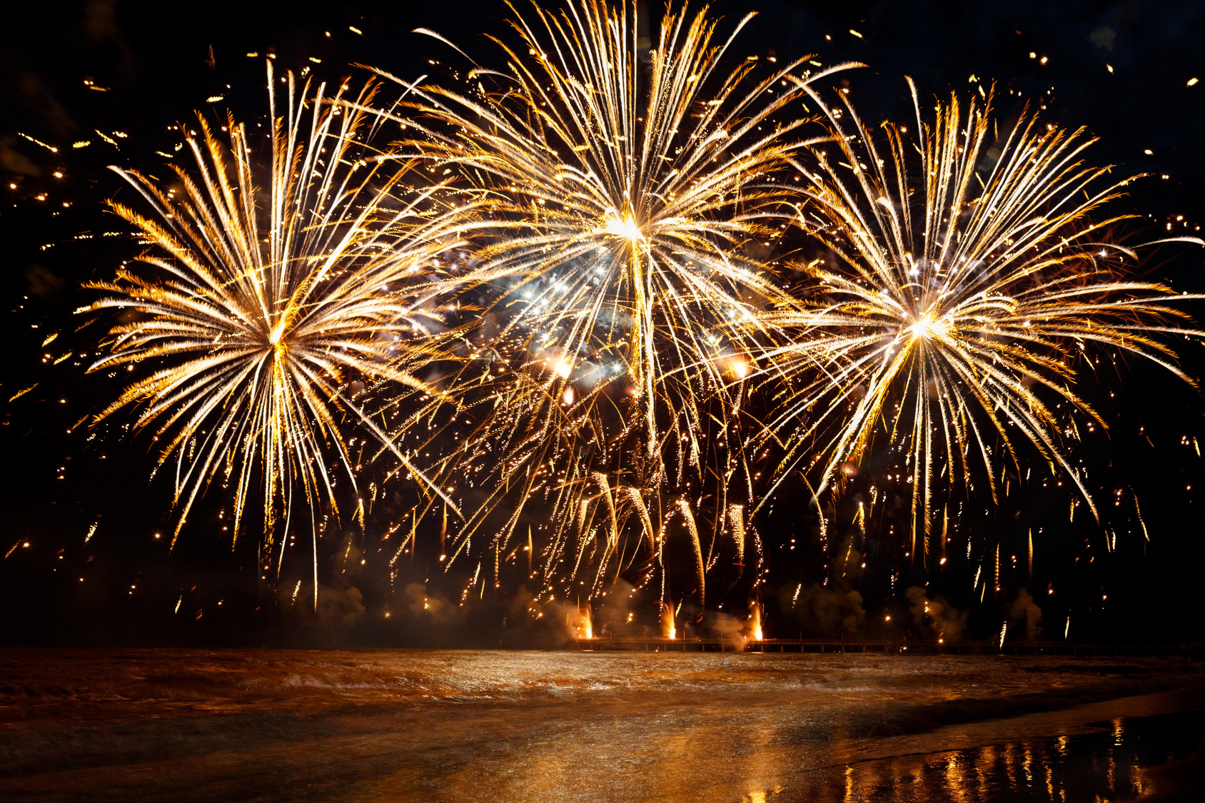 Feux d'artifice