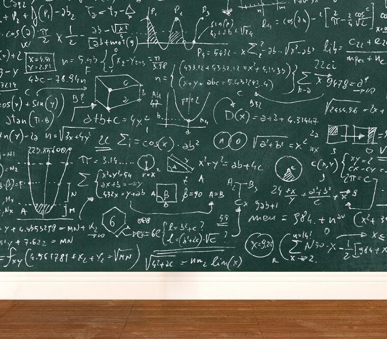 Formule mathématique compliquée