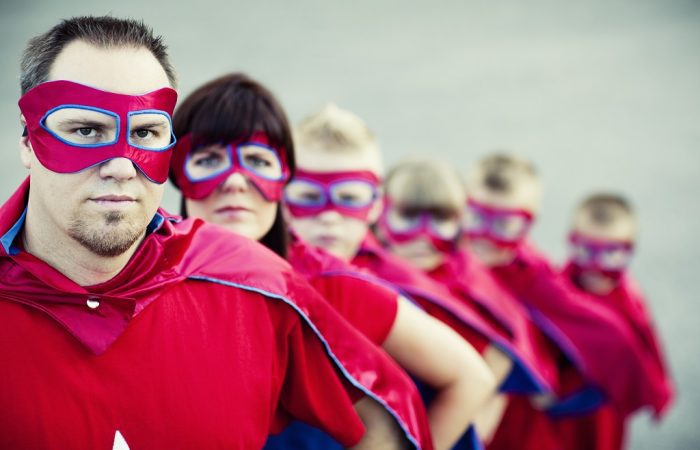 Famille de superhéros