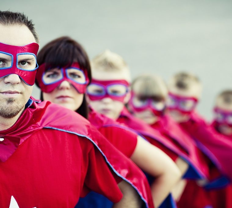 Famille de superhéros