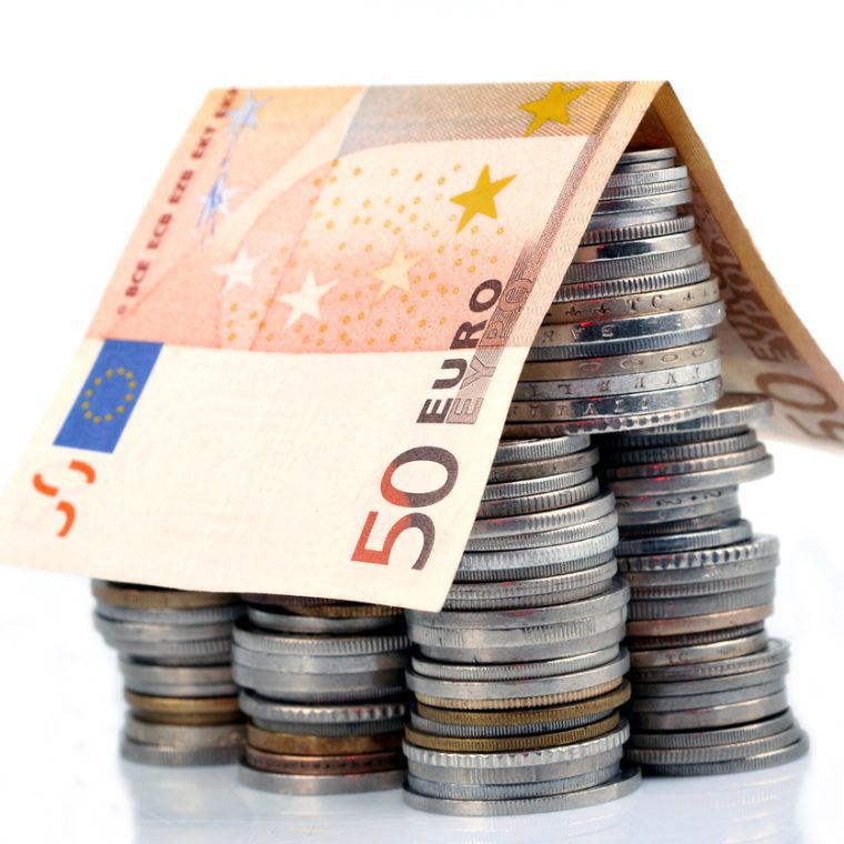 Concept d'investissement immobilier