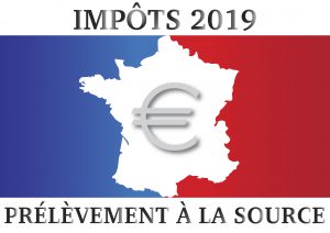 Impôts 2019 prélèvement à la source