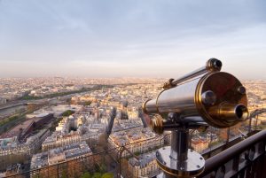 Vue sur Paris télescope