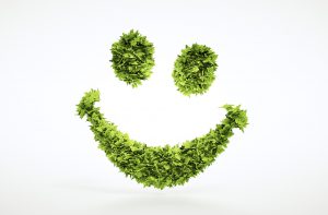 Smiley écologique