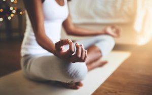 Position du lotus - Yoga