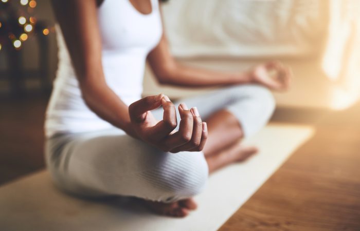 Position du lotus - Yoga