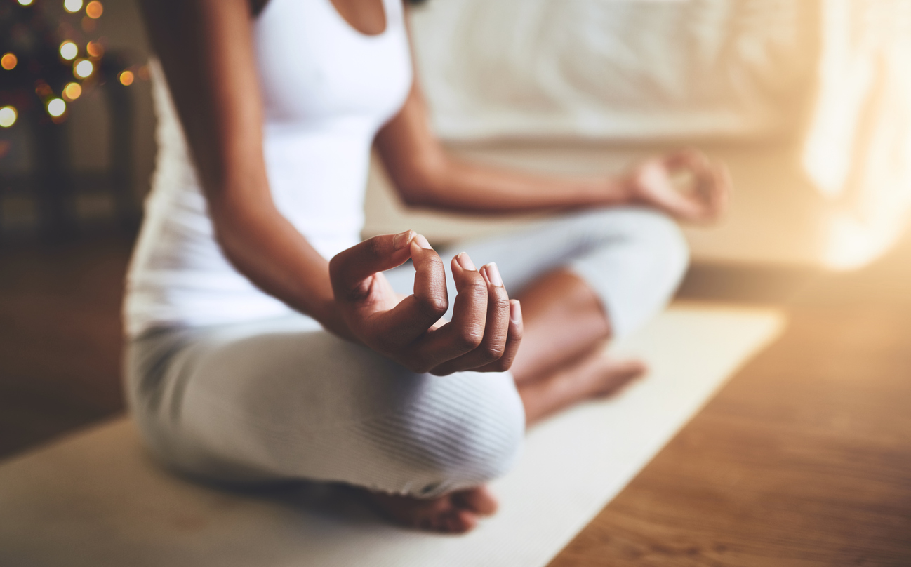 Position du lotus - Yoga