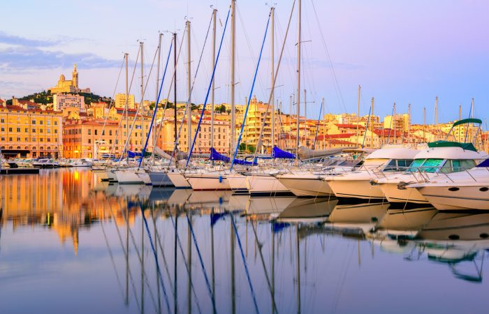 Port de Marseille - France