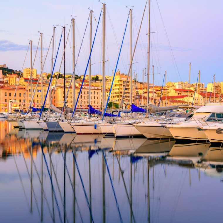 Port de Marseille - France