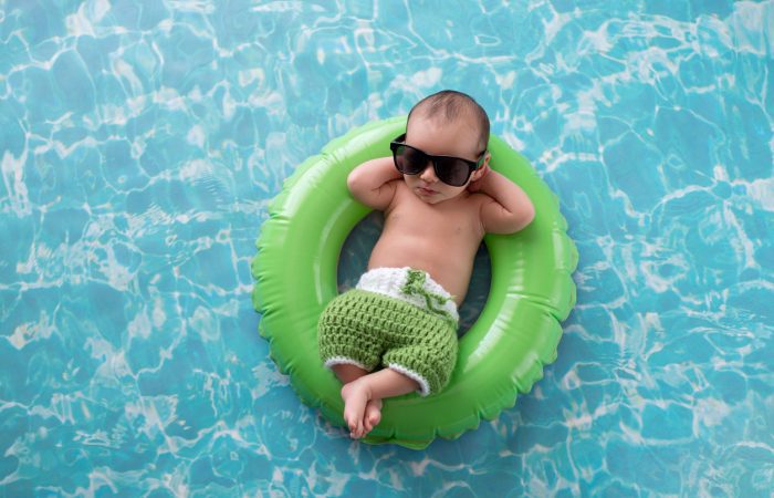 Bébé nageur