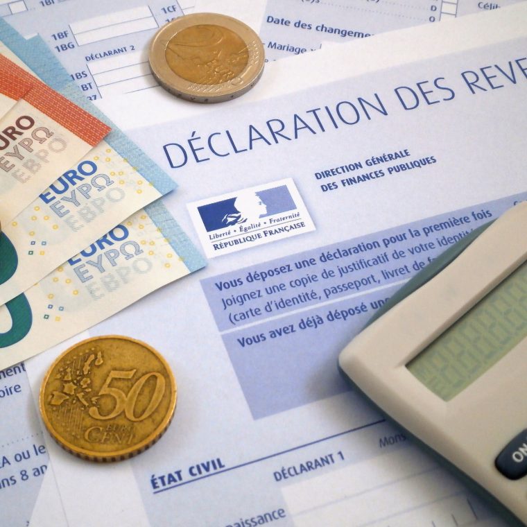 Déclaration des revenus