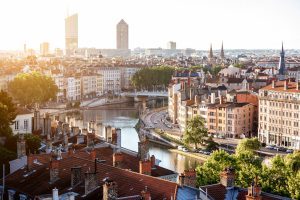 Paysage Lyon - France