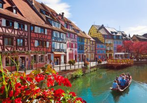 Paysage à Colmar