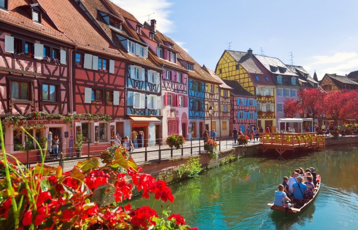 Paysage à Colmar