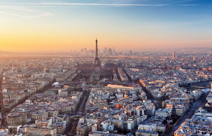 Vue sur Paris