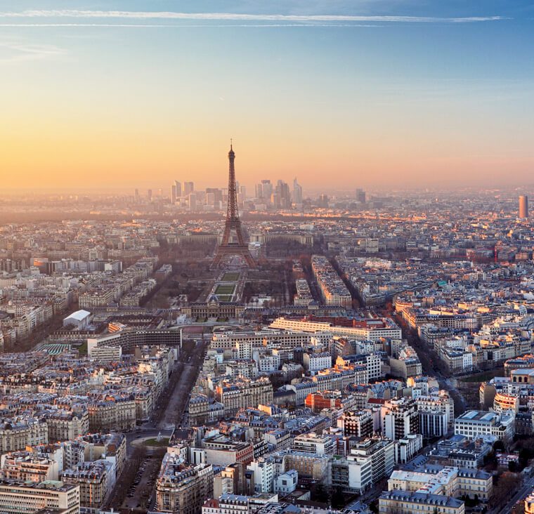 Vue sur Paris