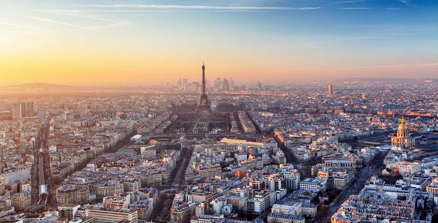 Vue sur Paris