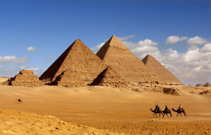 Pyramides d'Égypte