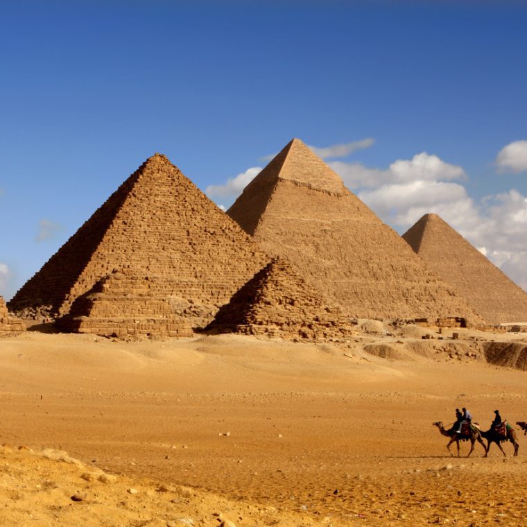 Pyramides d'Égypte