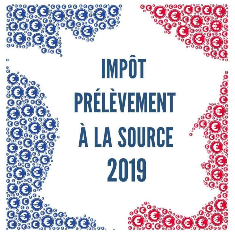 impôt prélèvement à la source PAS